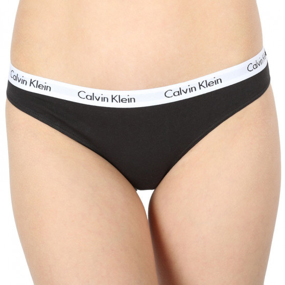 3PACK dámské kalhotky Calvin Klein vícebarevné (QD3588E-JMO)