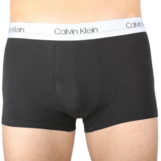 3PACK pánské boxerky Calvin Klein černé (NB2336A-T6B)