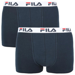 2PACK pánské boxerky Fila modré (FU5016/2-321)