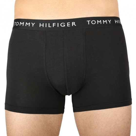 3PACK pánské boxerky Tommy Hilfiger černé (UM0UM02203 0VI)