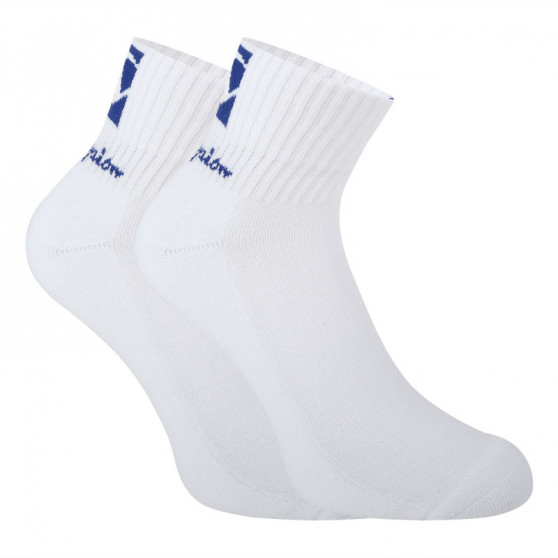 3PACK ponožky Champion bílé (Y0B0B-9YZ-bílá)