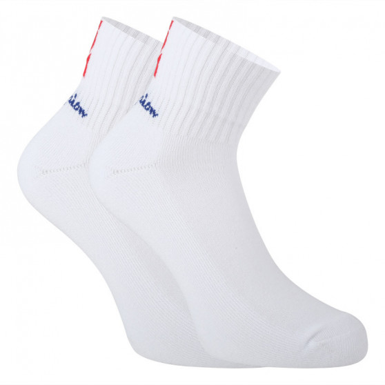 3PACK ponožky Champion bílé (Y0B0B-9YZ-bílá)