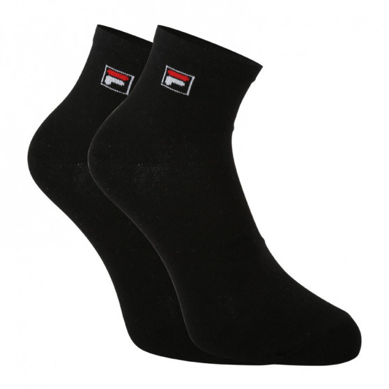 3PACK ponožky Fila černé (F9303-200)