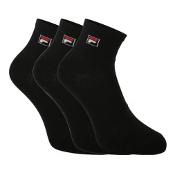 3PACK ponožky Fila černé (F9303-200)