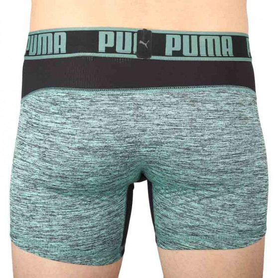 2PACK pánské boxerky Puma sportovní zelené (671018001 004)
