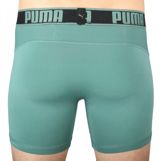 2PACK pánské boxerky Puma sportovní zelené (671018001 004)