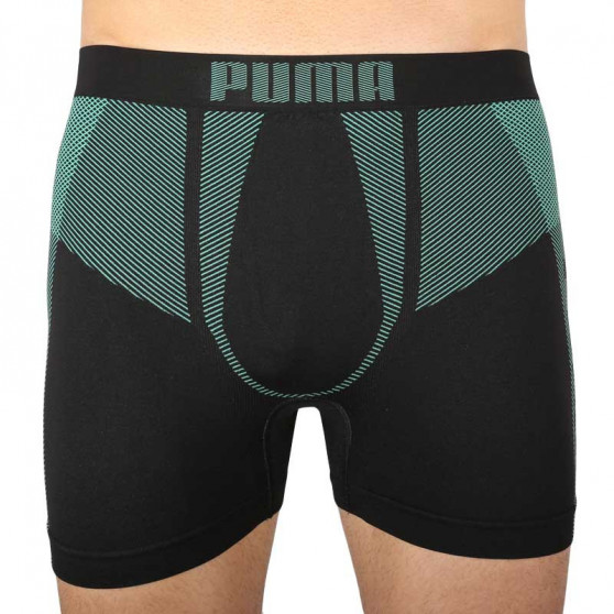 2PACK pánské boxerky Puma sportovní černé (100001255 002)