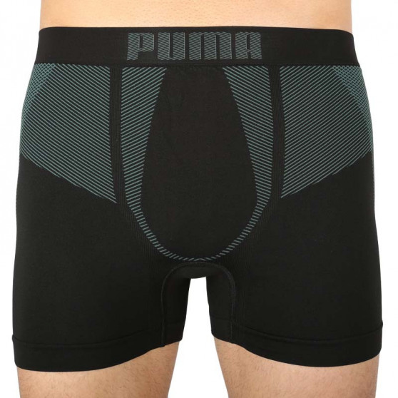 2PACK pánské boxerky Puma sportovní černé (100001255 002)