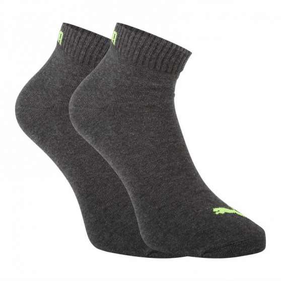 3PACK ponožky Puma šedé (271080001 017)