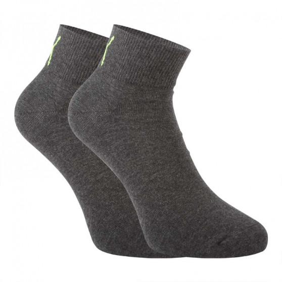 3PACK ponožky Puma šedé (100000957 005)