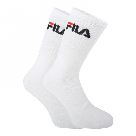 3PACK ponožky Fila bílé (F9505-300)
