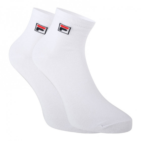 3PACK ponožky Fila bílé (F9303-300)