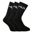 3PACK ponožky Fila černé (F9505-200)
