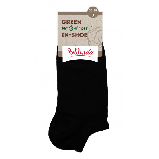 Dámské eko ponožky Bellinda černé (BE495925-940)