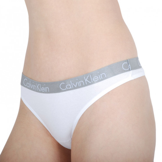 3PACK dámská tanga Calvin Klein vícebarevná (QD3560E-M8C)
