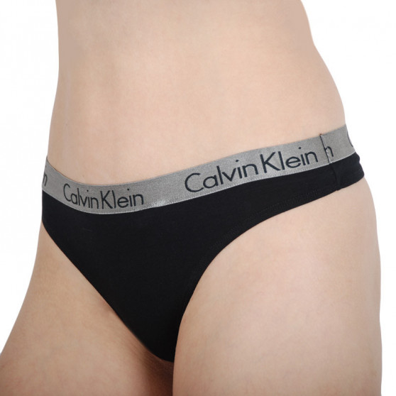 3PACK dámská tanga Calvin Klein vícebarevná (QD3560E-M8C)