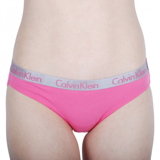 3PACK dámské kalhotky Calvin Klein vícebarevné (QD3561E-M8C)