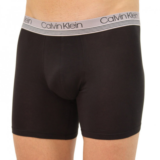 3PACK pánské boxerky Calvin Klein černé (NB2337A-T6B)
