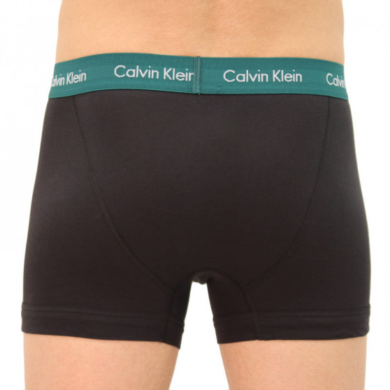 3PACK pánské boxerky Calvin Klein černé (U2662G-M9F)