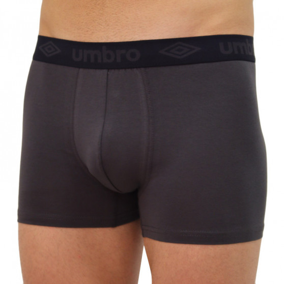 2PACK pánské boxerky Umbro vícebarevné (UMUM0306 A)