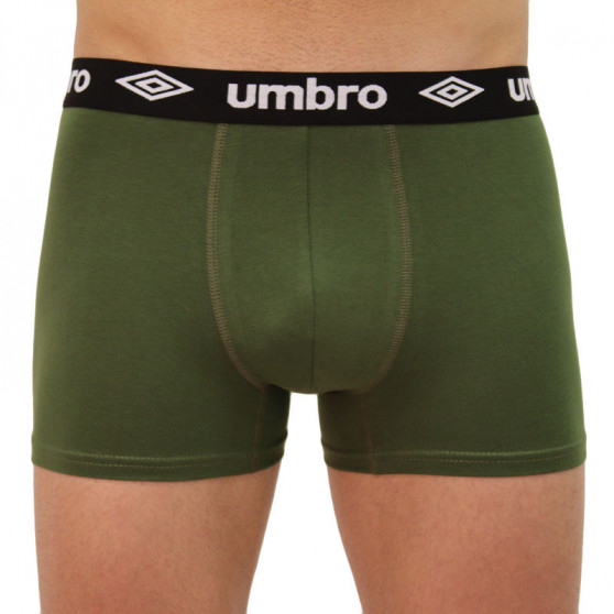 2PACK pánské boxerky Umbro vícebarevné (UMUM0304 A)