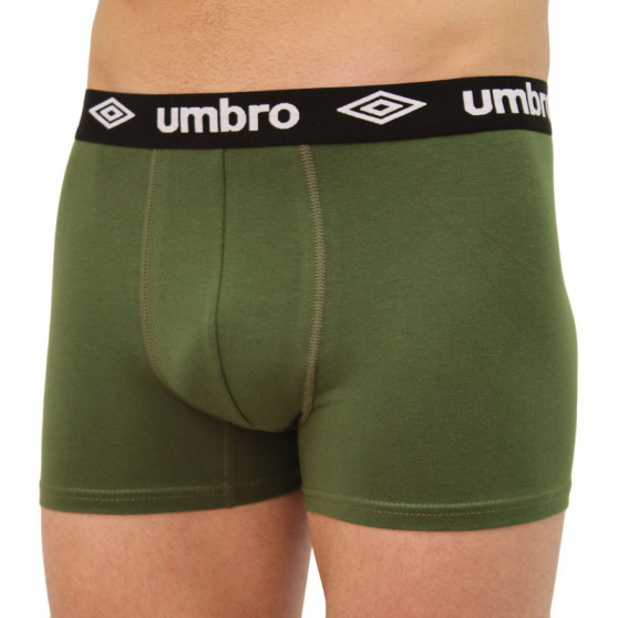 2PACK pánské boxerky Umbro vícebarevné (UMUM0304 A)