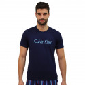 Pánské tričko Calvin Klein tmavě modré (NM1129E-DYC)