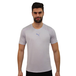 Pánské sportovní tričko Puma šedé (520390 80)