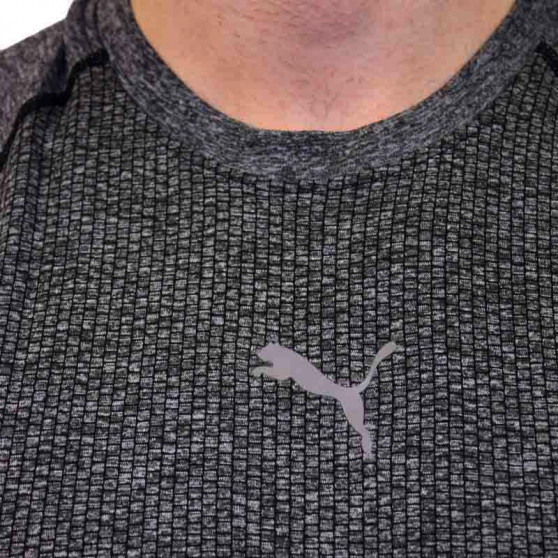 Pánské sportovní tričko Puma tmavě šedé (520135 01)