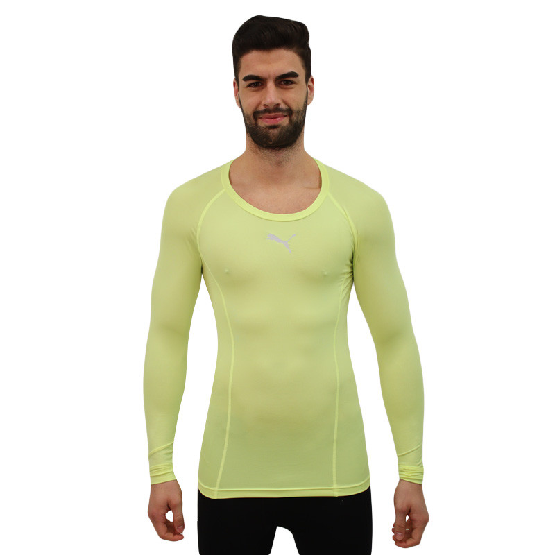 E-shop Pánské sportovní tričko Puma žluté
