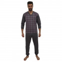 Pánské pyžamo Foltýn nadrozměr vícebarevné (FPDN7)