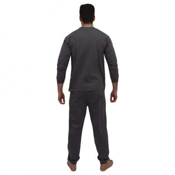 Pánské pyžamo Foltýn nadrozměr vícebarevné (FPDN7)