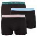 3PACK pánské boxerky Calvin Klein černé (U2662G-M9F)