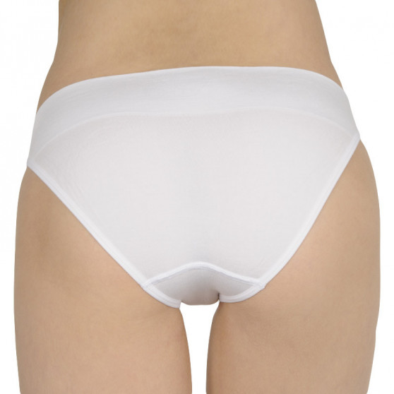 Dámské kalhotky Gina bambusové bílé (00045)