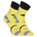 Veselé ponožky Dots Socks žluté (DTS-SX-469-Y)