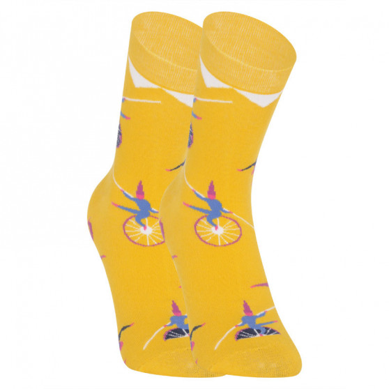 Veselé ponožky Dots Socks cirkus (DTS-SX-441-Y)