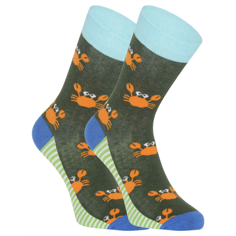 E-shop Veselé ponožky Dots Socks krabi