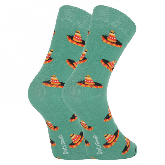 Veselé ponožky Dots Socks sombrero (DTS-SX-431-Z)