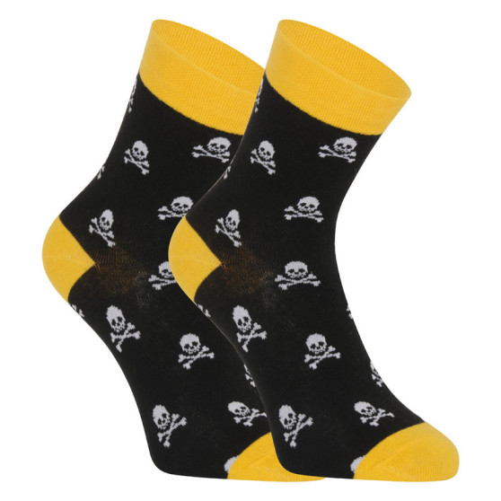 Veselé ponožky Dots Socks lebky (DTS-SX-412-C)