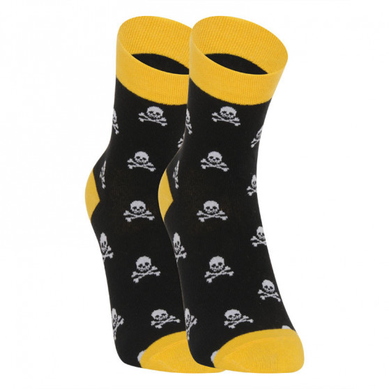 Veselé ponožky Dots Socks lebky (DTS-SX-412-C)