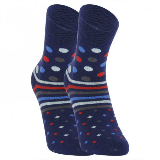 Veselé ponožky Dots Socks modré (DTS-SX-328-G)