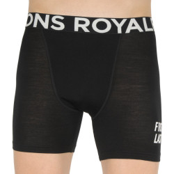 Pánské boxerky Mons Royale merino černé (100088-1075-001)
