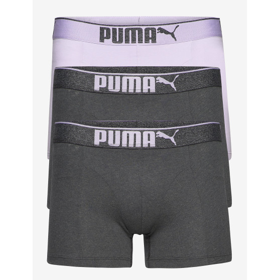 3PACK pánské boxerky Puma vícebarevné (100000896 005)