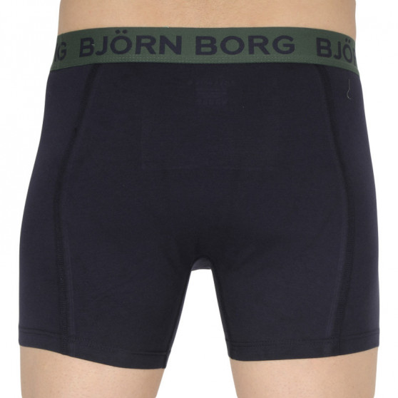 3PACK pánské boxerky Bjorn Borg vícebarevné (2111-1077-72731)