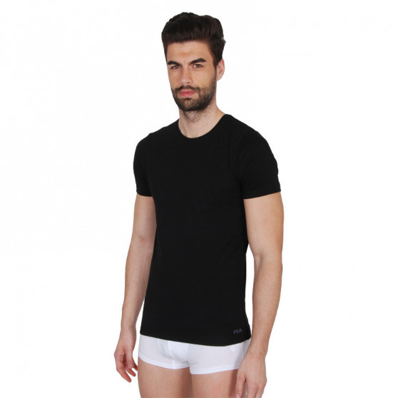 Pánské tričko Fila černé (FU5002-200)