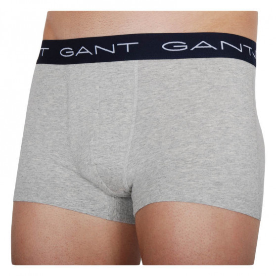 3PACK pánské boxerky Gant vícebarevné (902113013-620)