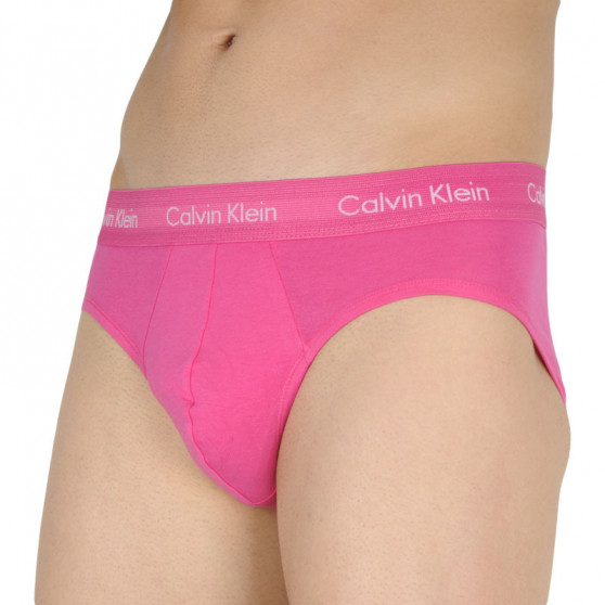 5PACK pánské slipy Calvin Klein vícebarevné (NB2040A-K5K)