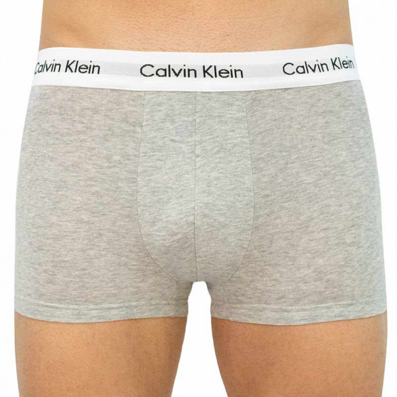 Příčná 3PACK pánské boxerky Calvin Klein šedé (U2664G-KS0)