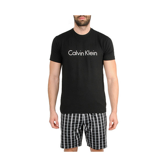 Pánské pyžamo Calvin Klein vícebarevné (NM1746E-JVT)
