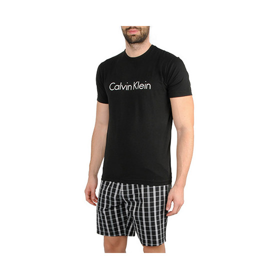 Pánské pyžamo Calvin Klein vícebarevné (NM1746E-JVT)